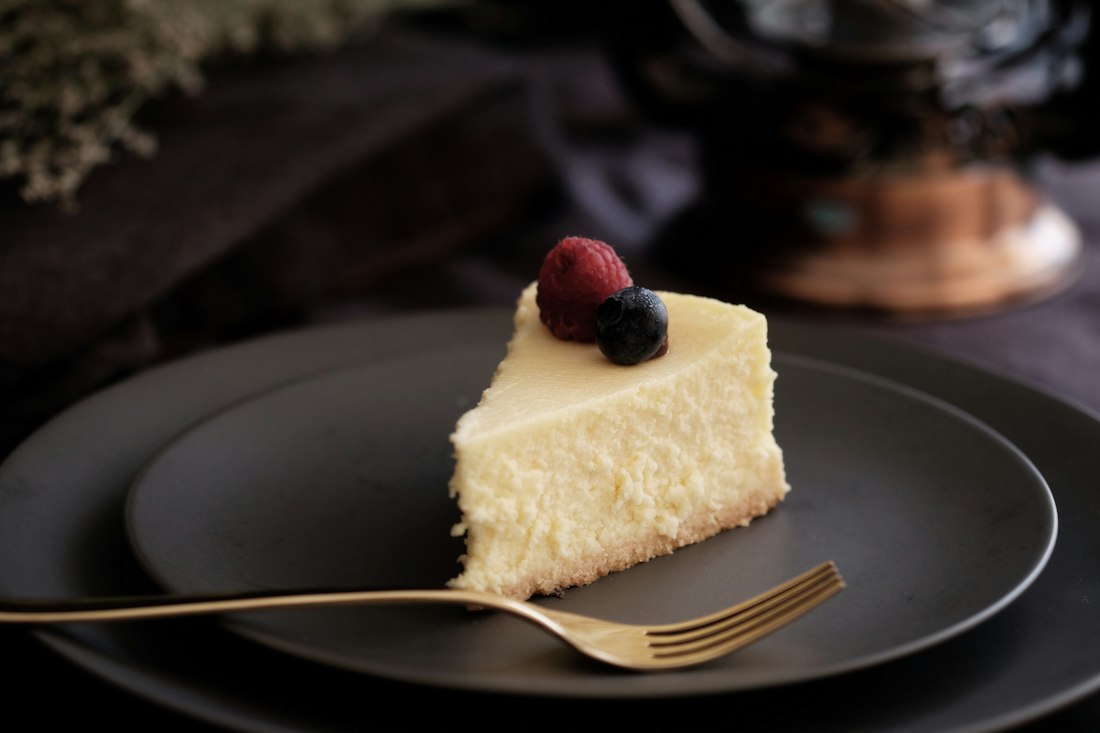 Fetta di cheesecake