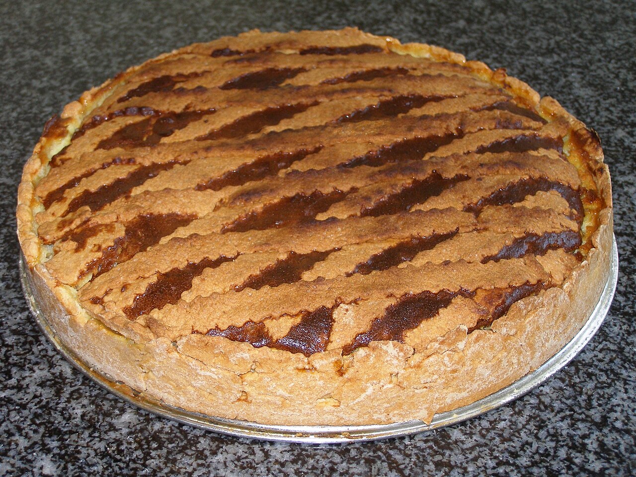 Pastiera intera